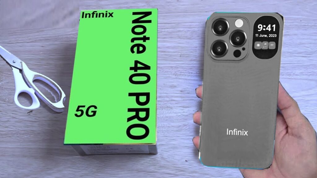 Infinix Note 40 Pro Phone