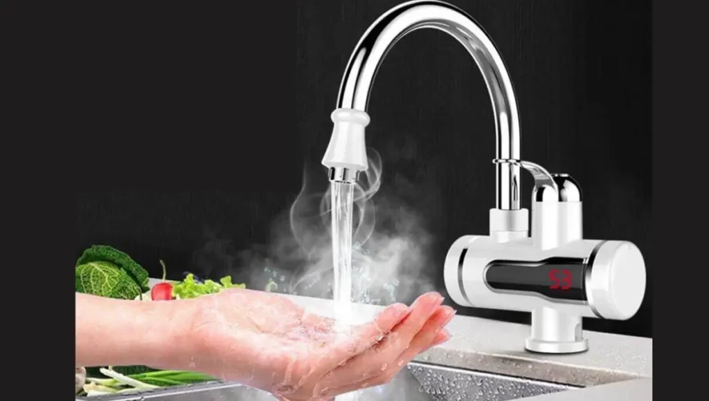 Instant Electric Water Heater Faucet 