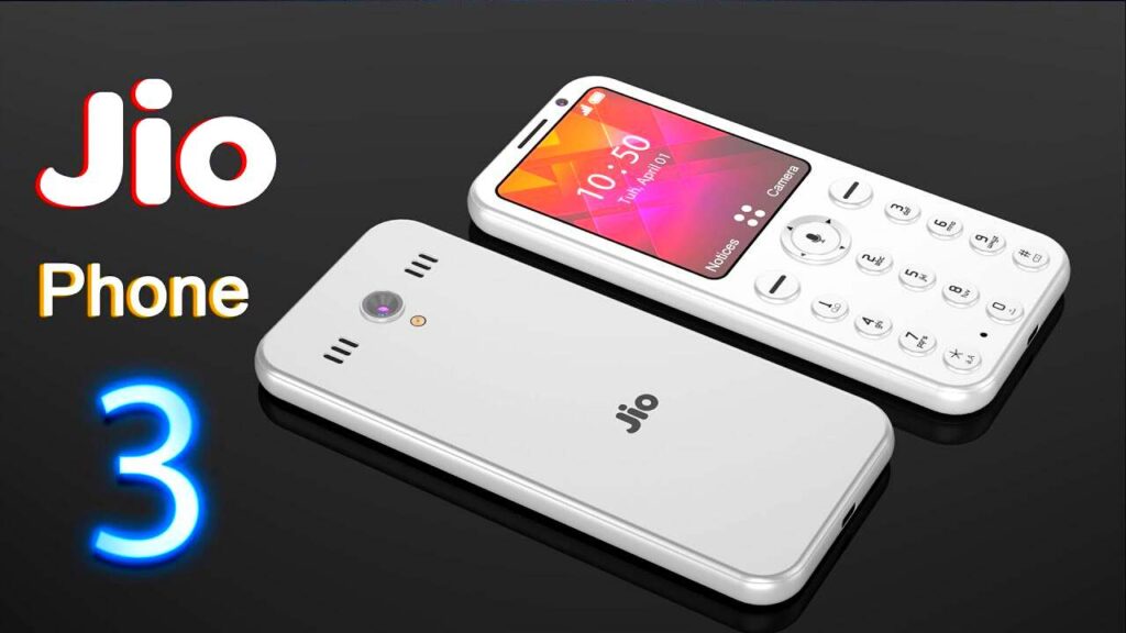 Jio Phone 3 5G