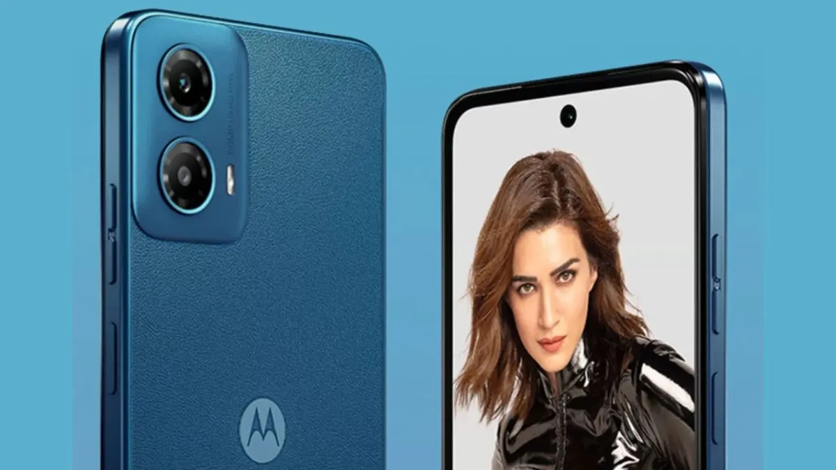 Moto G34 5G New Phone India Launch Date
