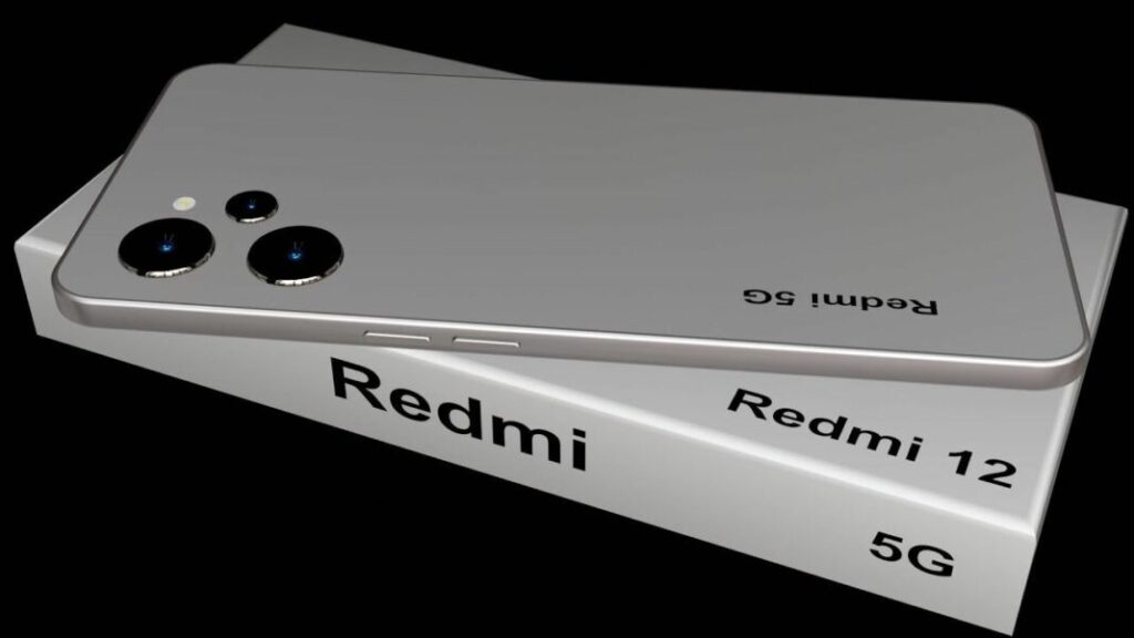 New Redmi Note 12 Pro 5G Phone