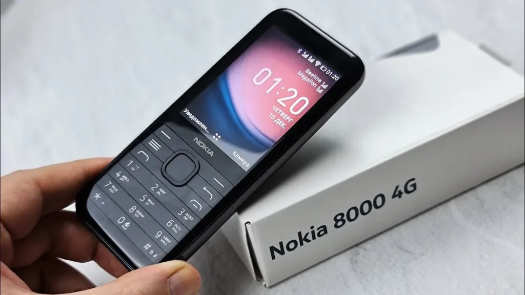 Nokia 8000 Phone