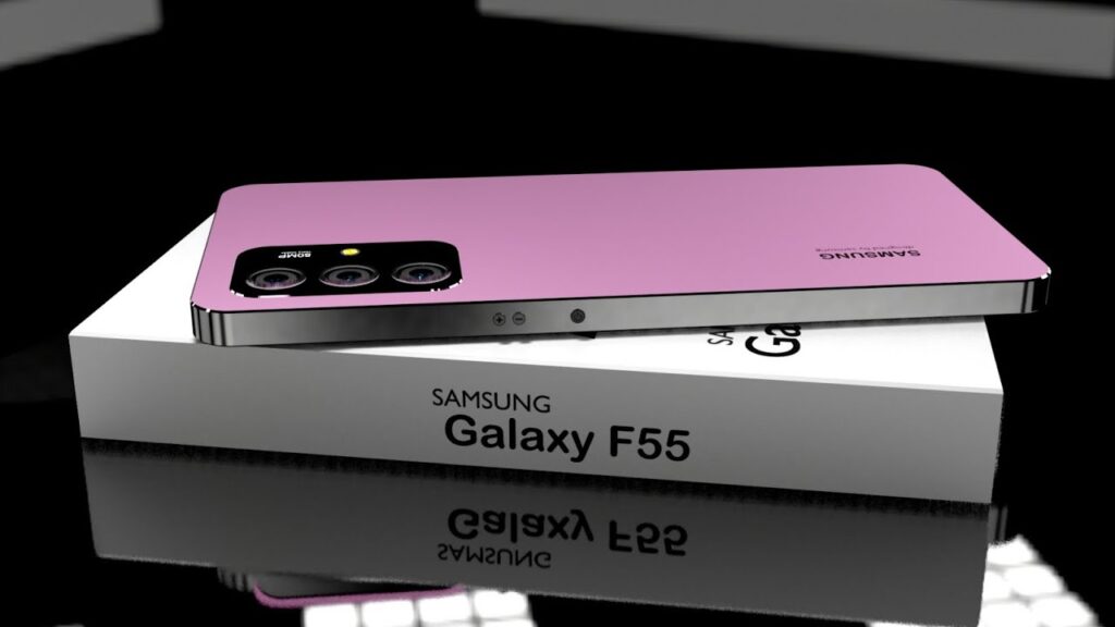 Samsung Galaxy F55 5G New Phone