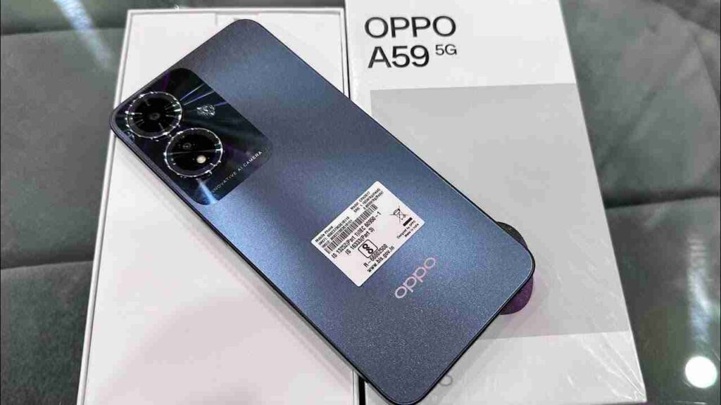 Specification Of Oppo A59 5G 