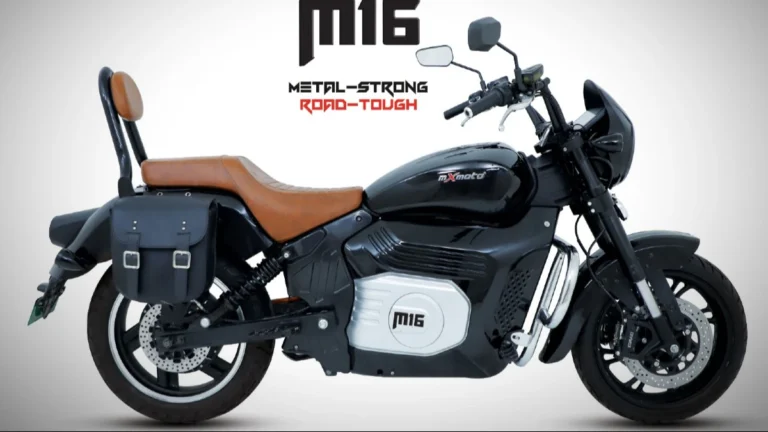 Mxmoto M16 Electric Cruiser Bike