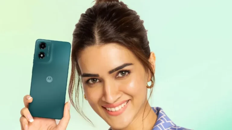 Moto G04 Bharat Me Launched