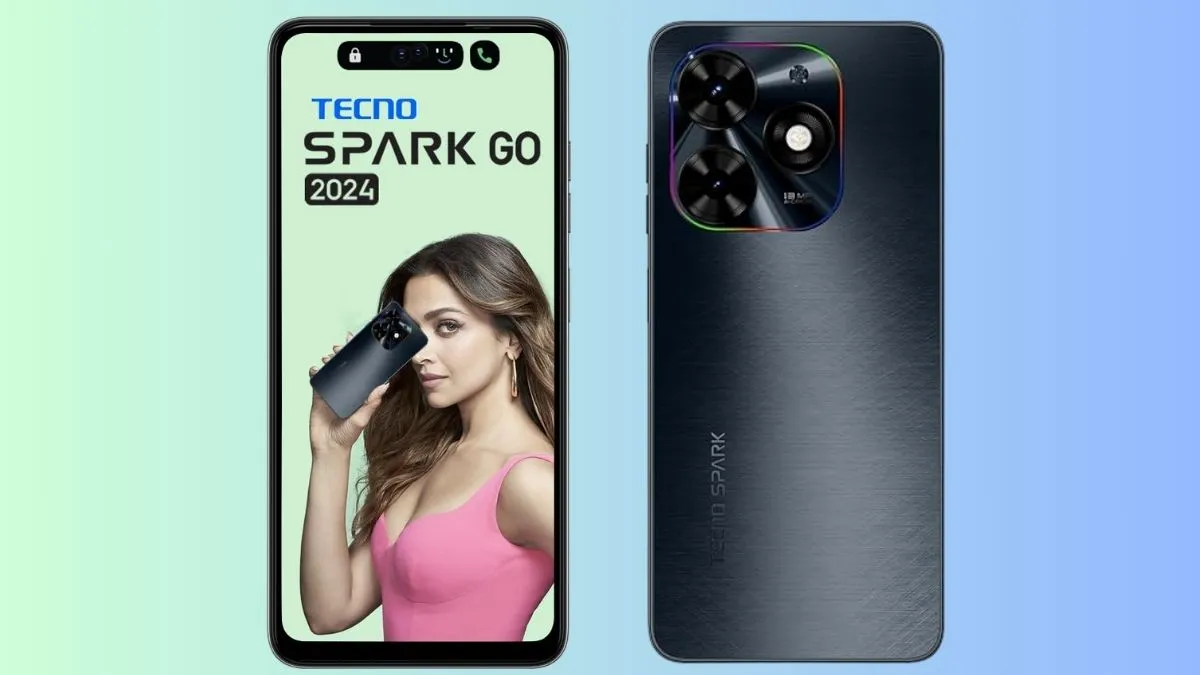 TECNO Spark Go 2024: 8GB रैम और 128GB मेमोरी वाला
