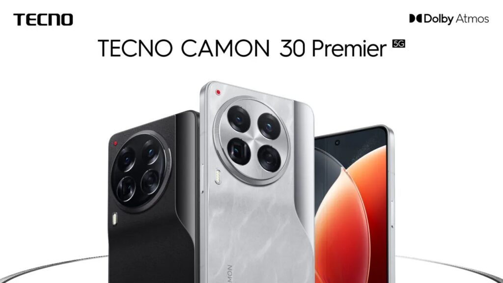 Tecno Camon 30 Premier 5G Camera