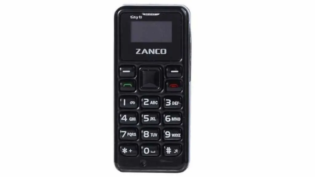 Zanco T1 Sabse Chhota Mobile