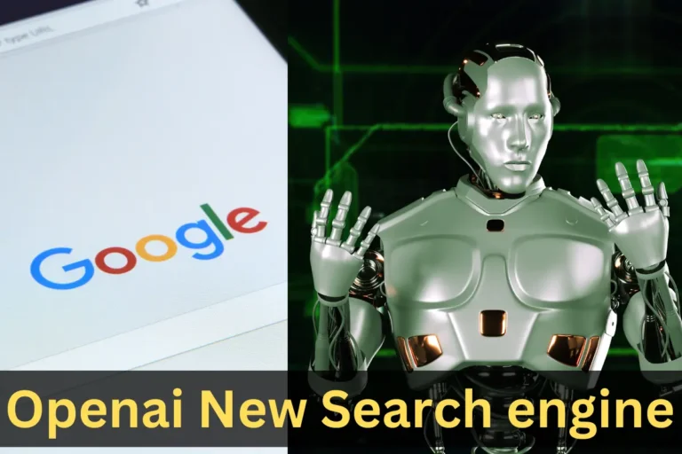 Openai New Search Engine Kya Hai