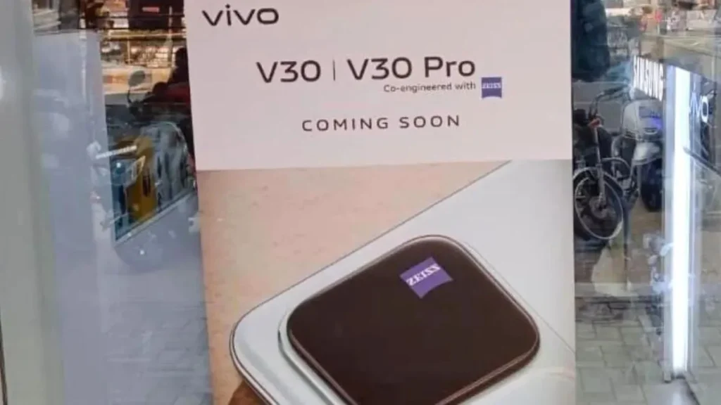 Vivo V30 Pro New Phones India Leak