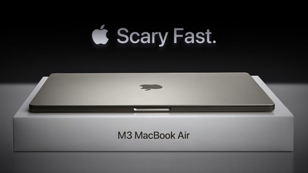 Apple Macbook Air M3 Laptop Spec Price
