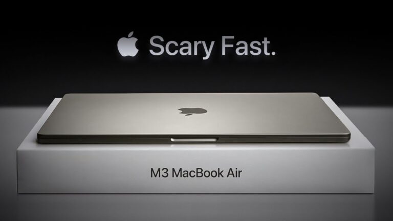 Apple Macbook Air M3 Laptop