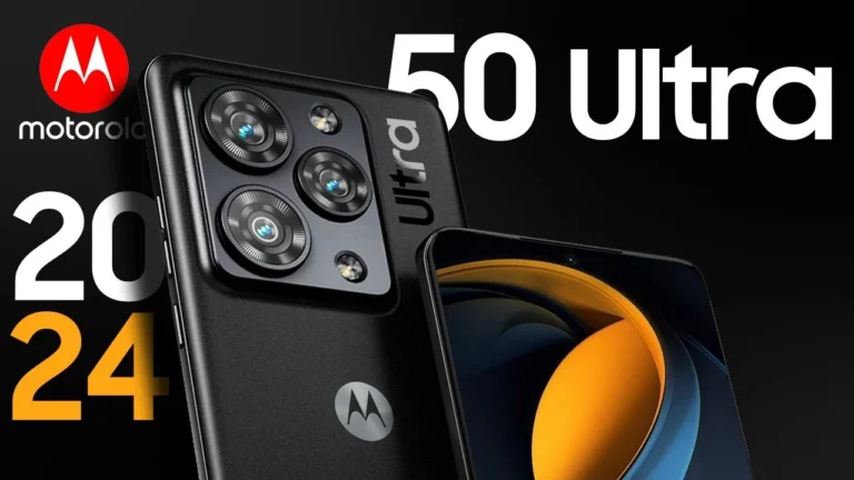 Design Of Motorola Edge 50 Ultra Out