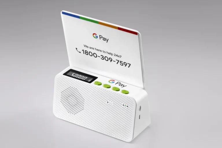 Google Pay Soundpod Audio