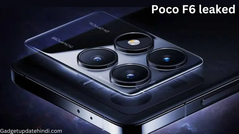 Poco F6 Leaked Specification Details