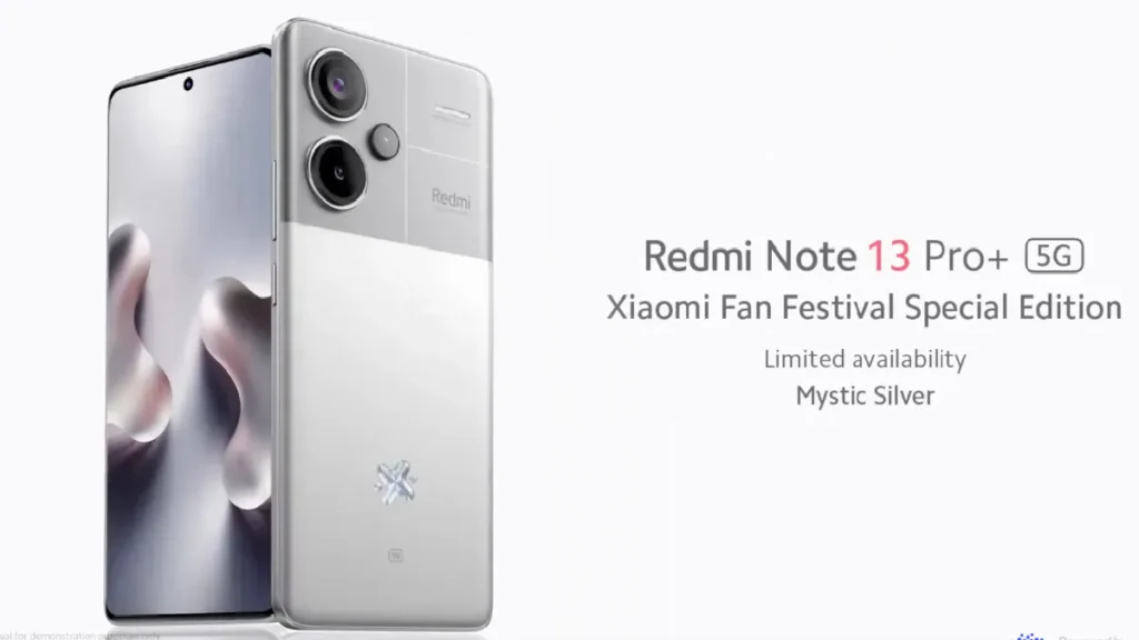 New Color Variant Of Redmi Note 13 Pro Plus 5G With 5000Mah Battery