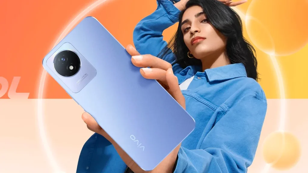 Vivo Y03 Strong Phone Will Be Launched At A Cheap Price! First Picture Of Features Released Before Launch