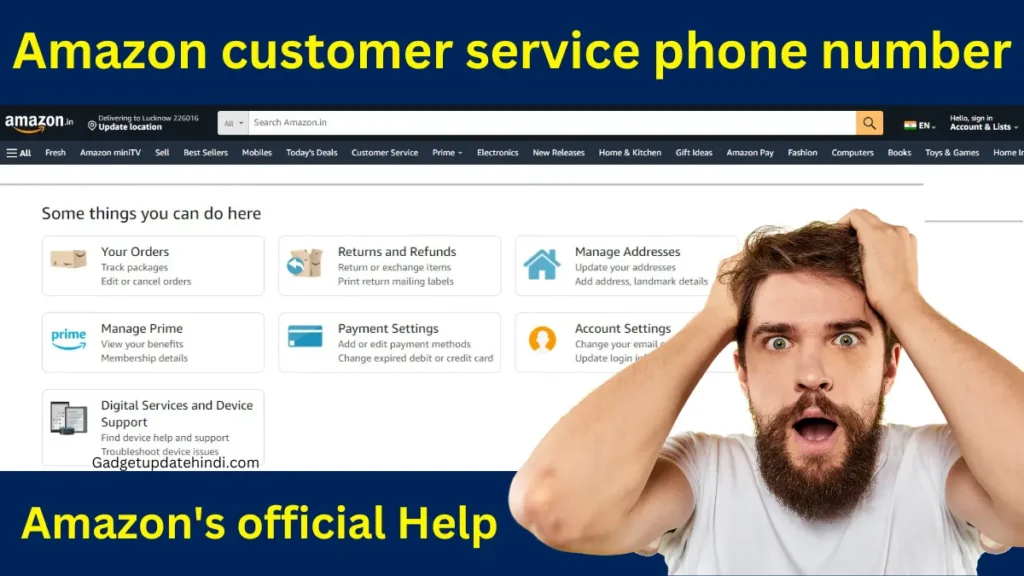 What Is Amazon Customer Service Phone Number 