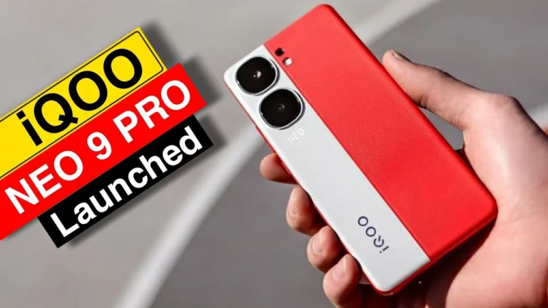 Google Play Console Report Of Iqoo Neo 9S Pro Phone