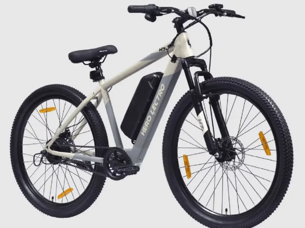 Hero Lectro H4 H7 Plus E-Cycles Launched