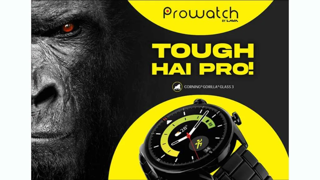 Lava Prowatch Zn Price In India