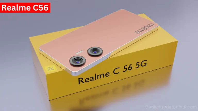 Leaked Specifications Of Realme C56