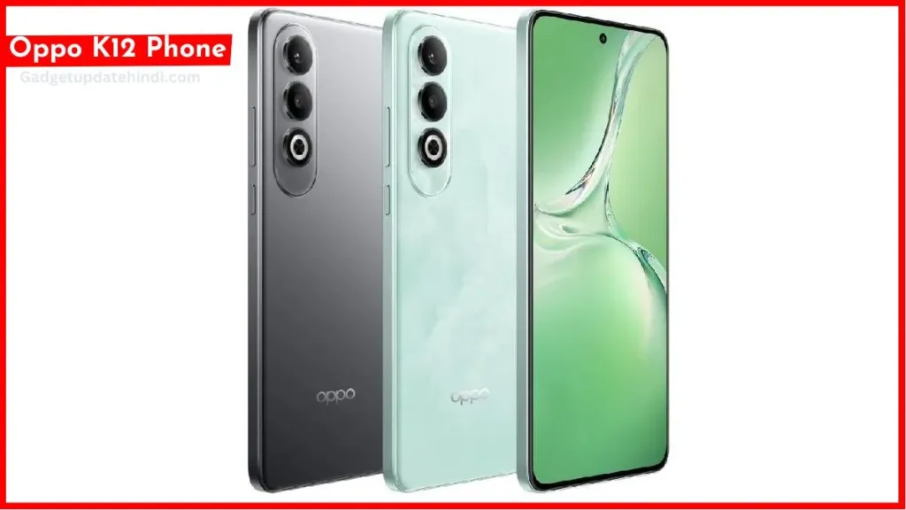 Oppo K12 Launched Launched