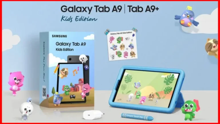 Samsung Galaxy Tab A9 Kids Edition Features