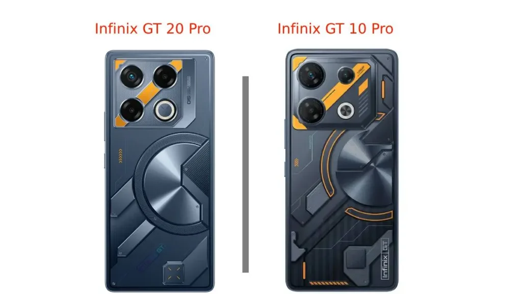 Vea La Primera Imagen Del Telefono Infinix Gt 20 Pro 5G