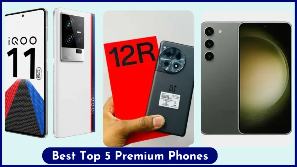 Amazon Best Top 5 Premium Phones Offer Deal