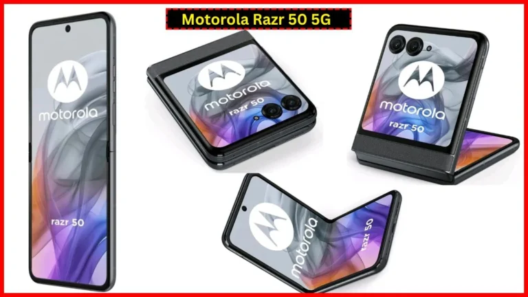 Motorola Razr 50 5G Leaked Specifications