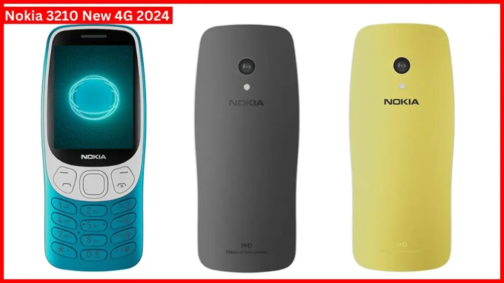 Nokia 3210 New 4G 2024