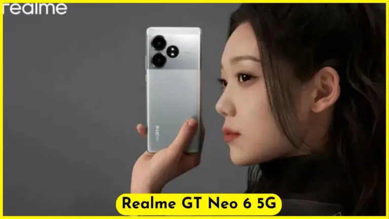 Realme Gt Neo 6 5G Launch Date