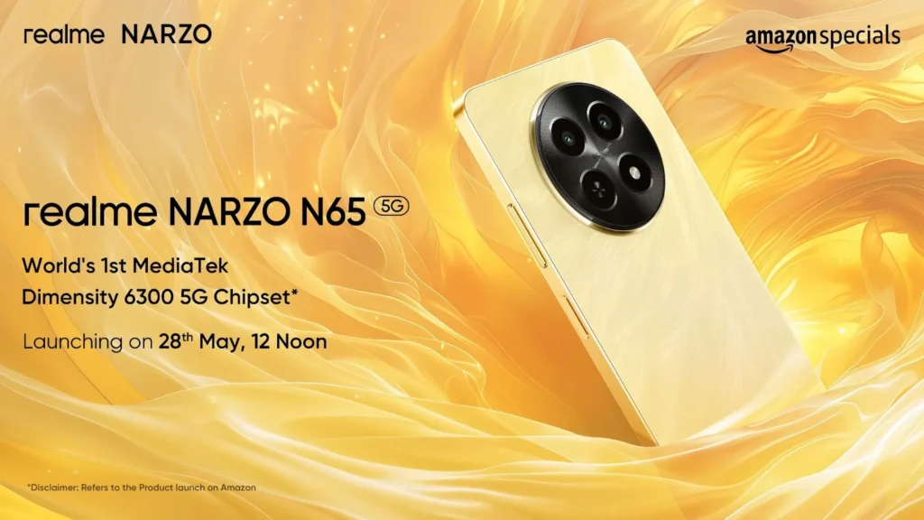 Realme Narzo 65 5G Price In India