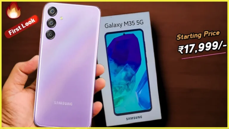 Samsung Galaxy M35 5G Price