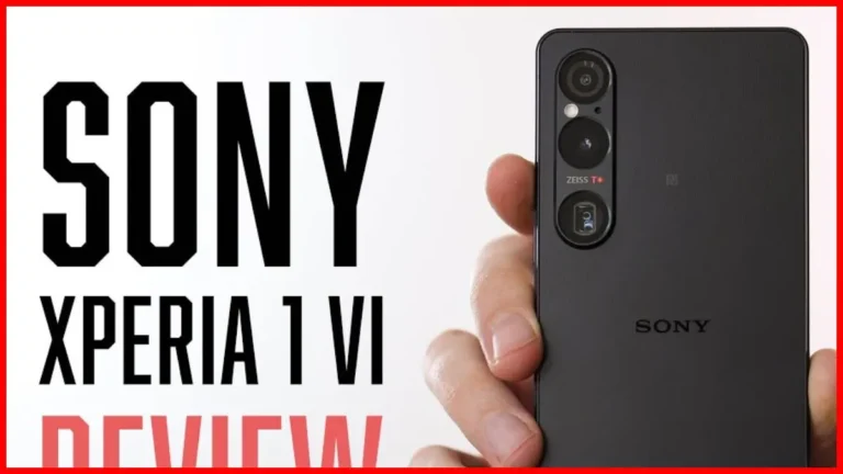 Sony Xperia 1 Vi Price And Features