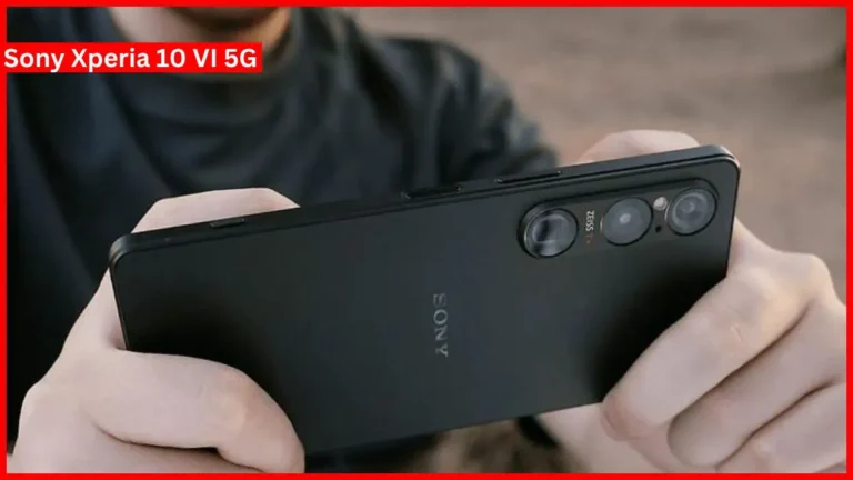 Sony Xperia 10 Vi 5G 