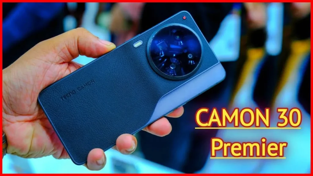 Tecno Camon 30 Premier 5G India