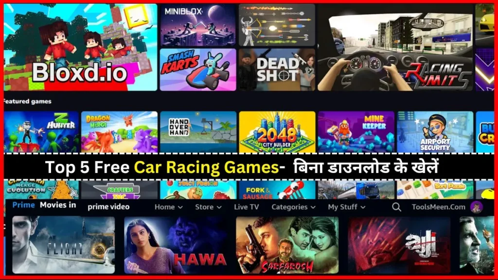 Top 5 Free Car Racing Games