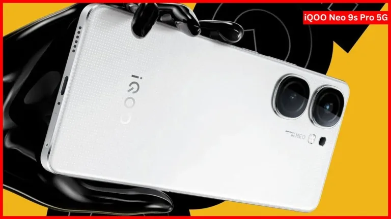 Iqoo Neo 9S Pro 5G Gaming Chip Q1