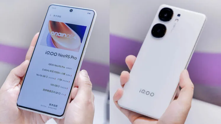 Iqoo Neo 9S Pro