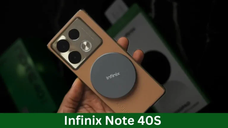 Infinix Note 40S Price