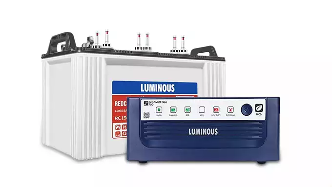 Luminous Inverter &Amp; Battery Combo