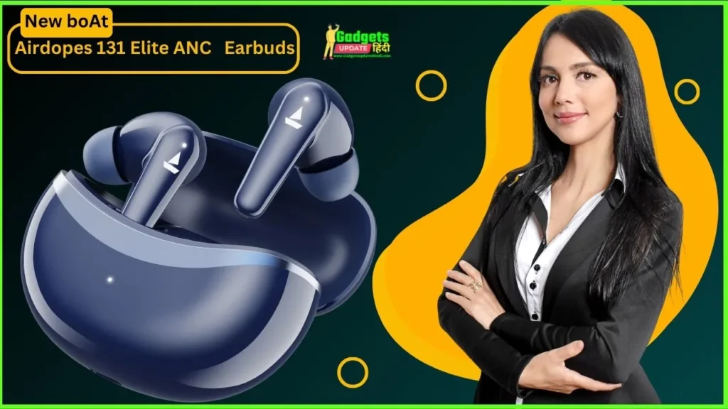 New Boat Airdopes 131 Elite Anc Model Earbuds