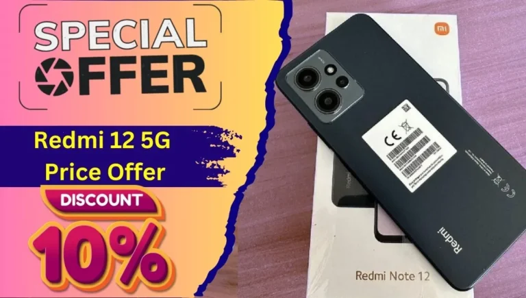 Redmi 12 5G Price Offer On Amazon