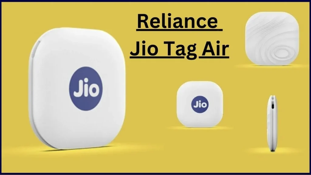 Reliance Jio Tag Air